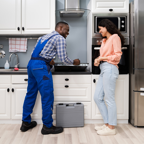 can you provide an estimate for cooktop repair before beginning any work in Graves County KY